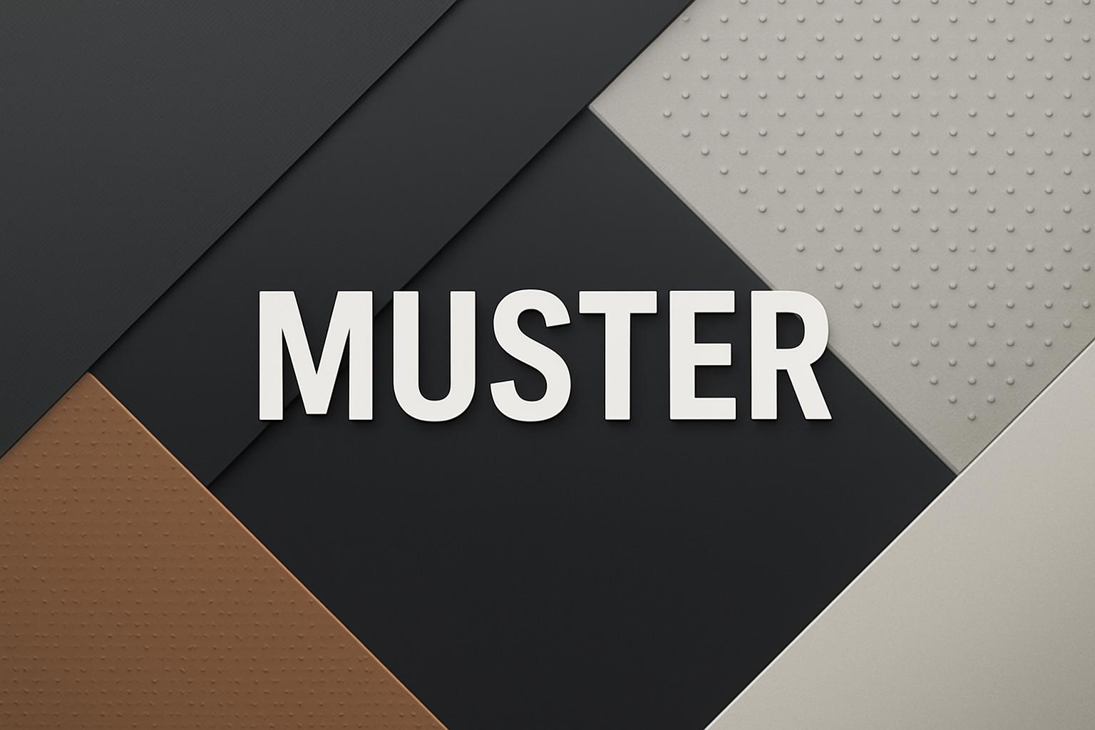 BUG Muster Endkappe (Links)