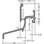 GUTMANN Endkappe 155/1 Modell.3