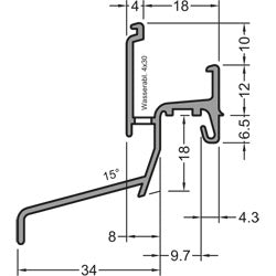 GUTMANN Endkappe 155/1 Modell.3